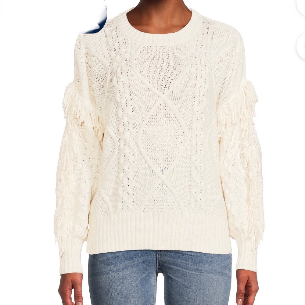 Fringe Sweater